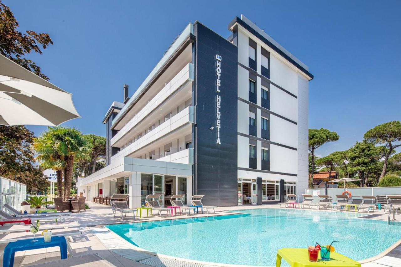 Hotel Helvetia Lignano Sabbiadoro Exterior photo