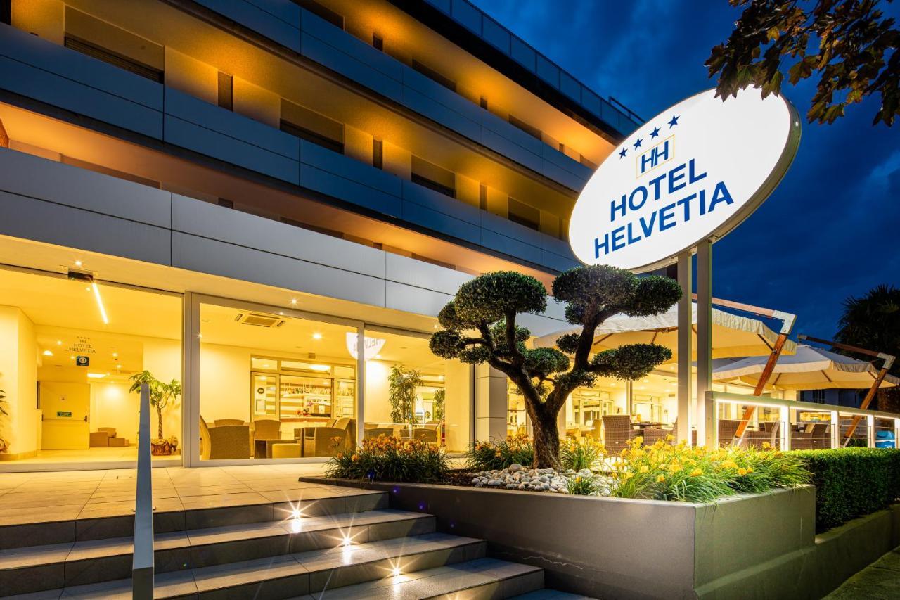 Hotel Helvetia Lignano Sabbiadoro Exterior photo